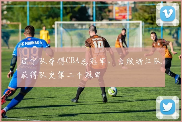 辽宁队夺得CBA总冠军，击败浙江队获得队史第二个冠军